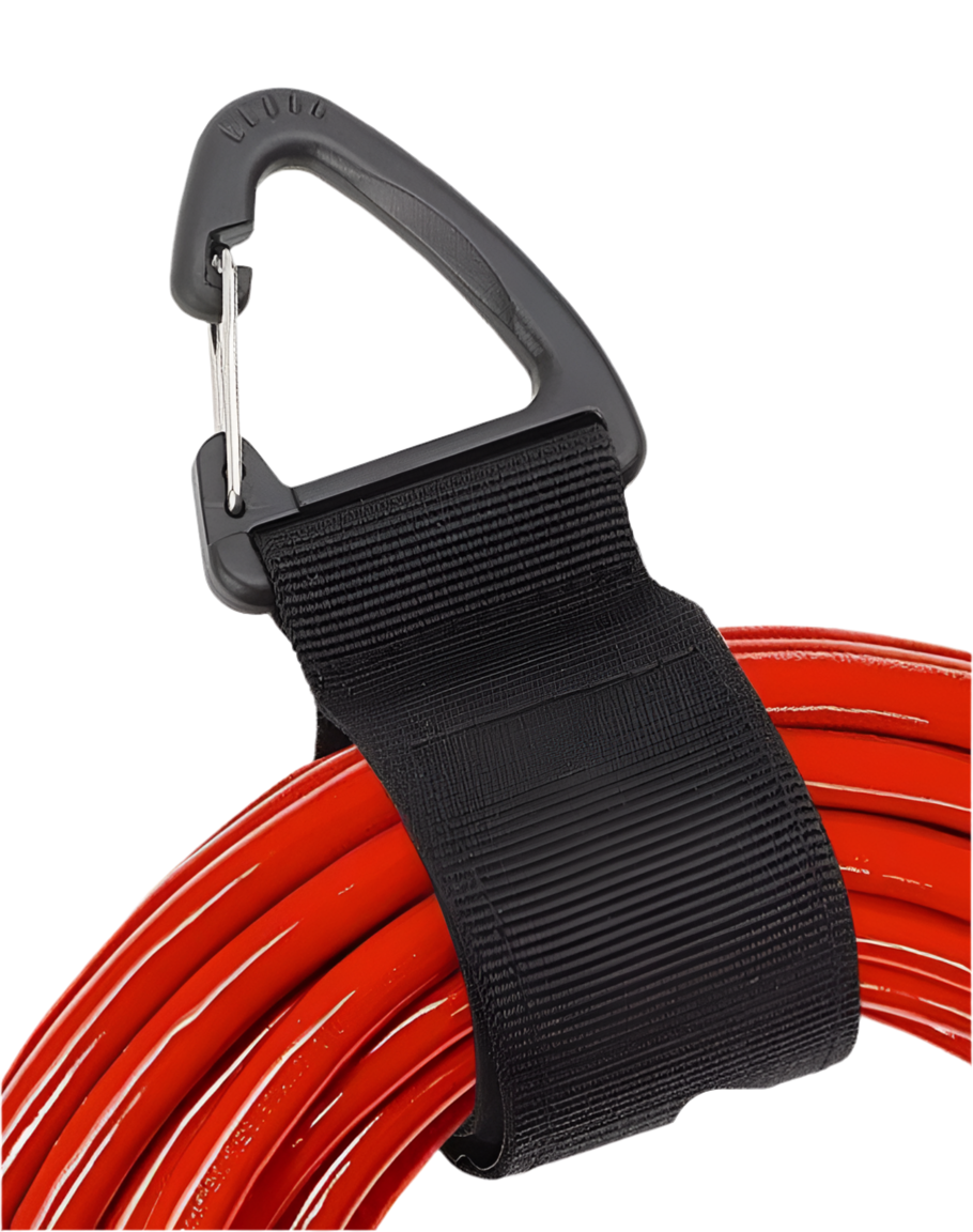 999) 2X VELCRO CARRY STRAPS