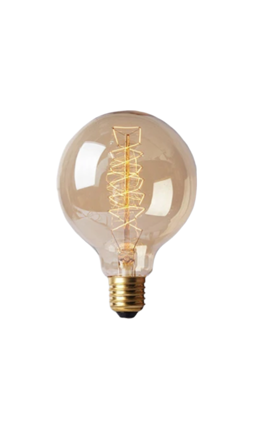 712) Edison Lamp (Bulb) E27 240v 40W Retro Vintage Edison Lamp (Pendant)