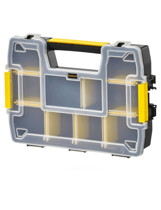 2) Stanley STST1-70720 "Sortmaster" Organizer Stackable