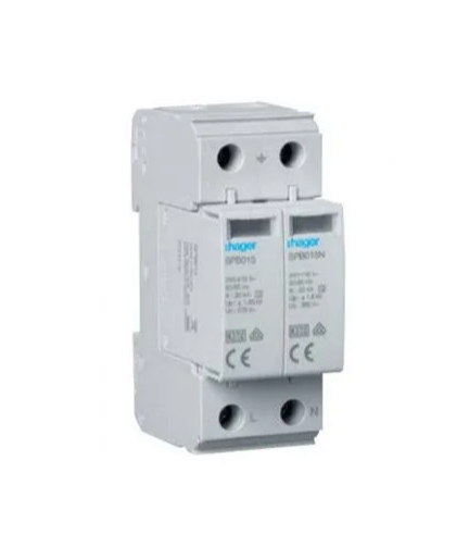 21) HAGER CONSUMER UNIT TYPE 2 SURGE PROTECTION MODULAR KIT