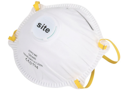 0) (Best Seller this month) Moulded Valve Dust Mask x1