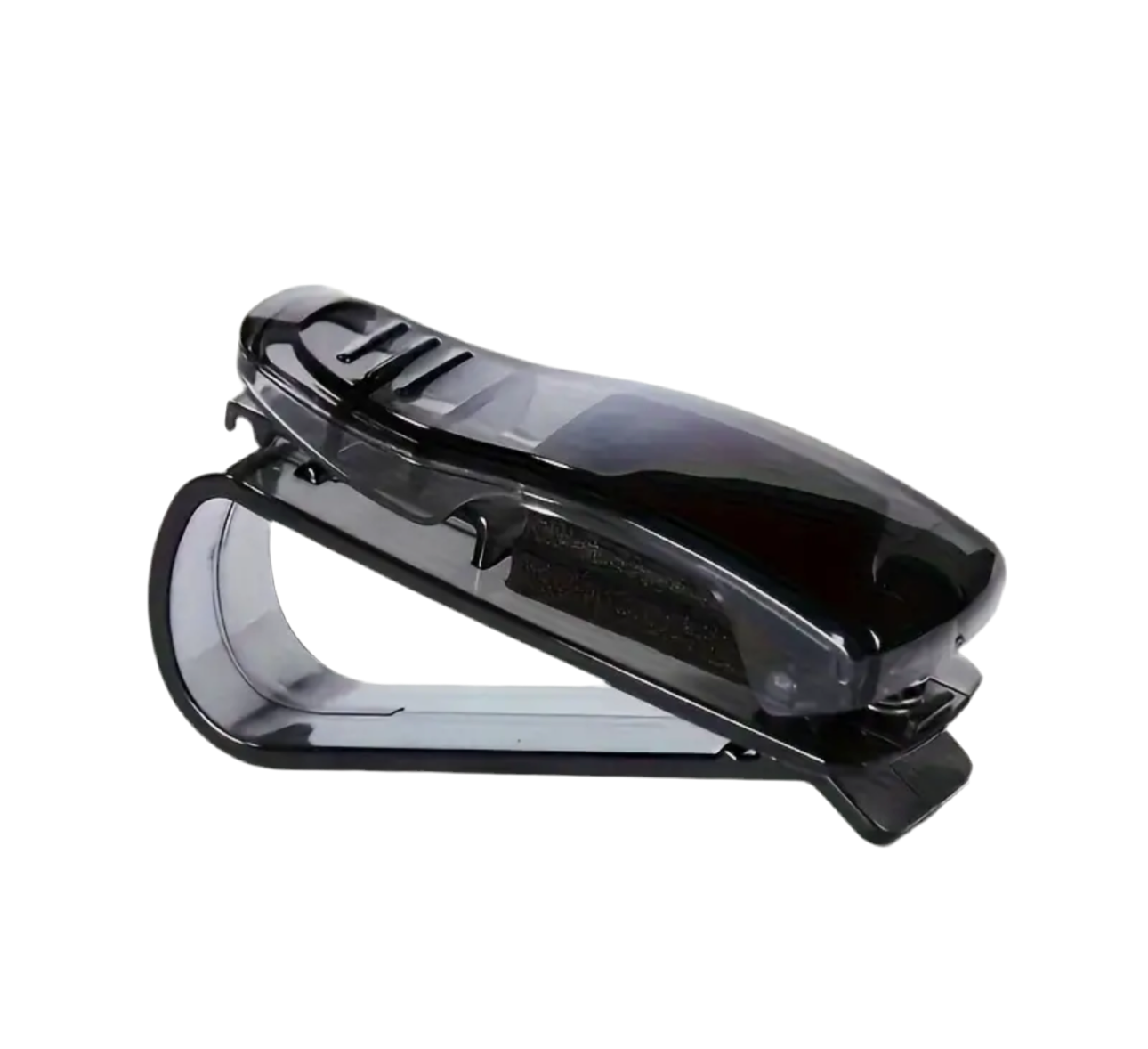 SUN GLASSES / SAFETY GOGGLES HOLDER (SUN VISOR CLIP)