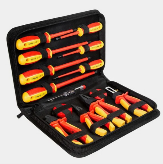 VDE Insulated Tool Set 1000V