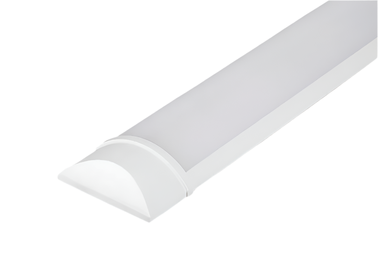 63) 5ft LED Batten - LED 40W - 5600LM - 6500K - Daylight Slimline