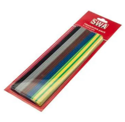 998) SWA 12.8mm Coloured Heat Shrink Pack