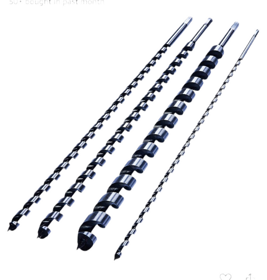 AMTECH F1330 SDS 4X Auger Drill Set (600mm L)