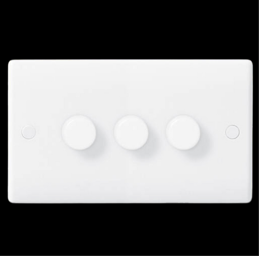 7) BG NEXUS LED DIMMER 2G WHITE (BG883)