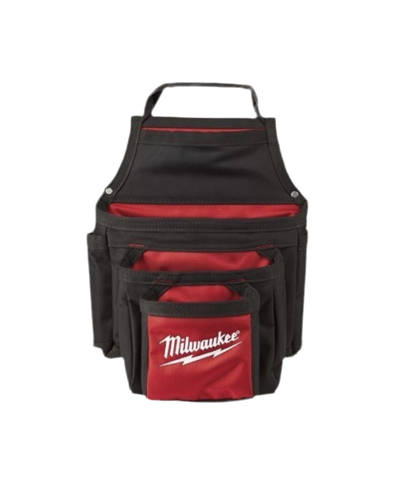 07) MILWAUKEE 48228122 3 TIER MATERIAL POUCH 13 POCKETS