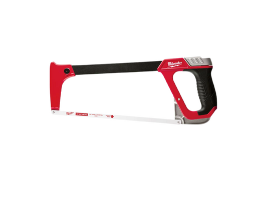 Milwaukee 48220050 Hacksaw 305mm 12in Metal Frame with Blade Storage