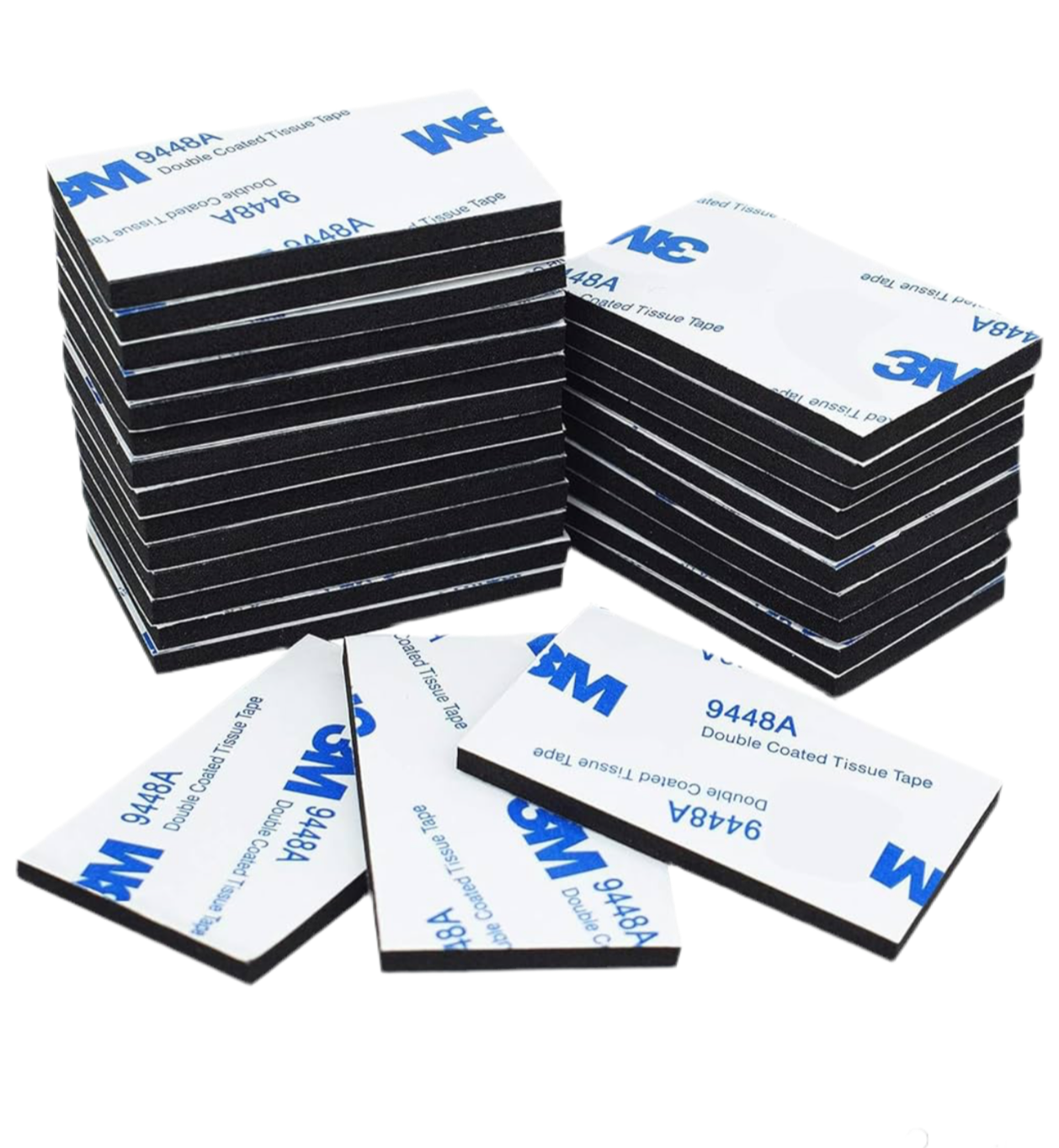 DOUBLE SIDED STICKY PADS - Double Sided Sticky X50