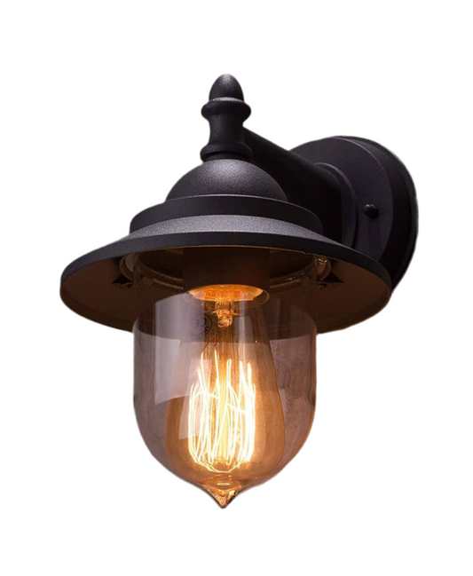 97) OLD STYLE COACH LANTERN (Includes Vintage Led Lamp)