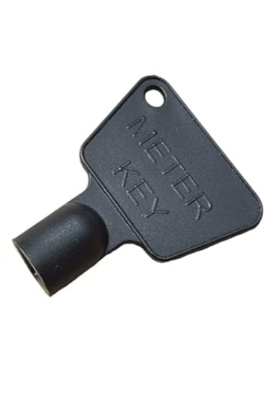 003) Gas Meter Box Key - Plastic