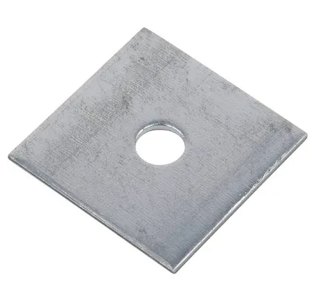 998) Square Plate Washer M12 50 x 50 x 2.5mm (50x Pack)