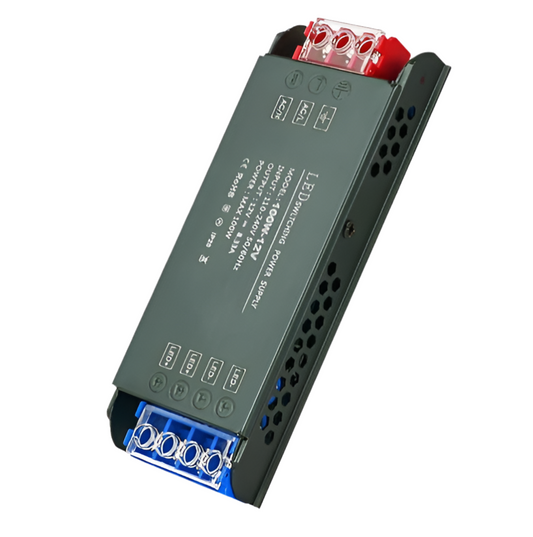 0) Best Seller - 100watt 12V LED Driver - Compact Ultra-Thin Constant Voltage Low Voltage