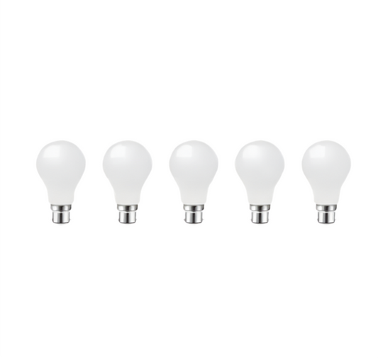 71) Bayonet Lamps (bulbs) X5 Warm White 10W (Non Dimmable)