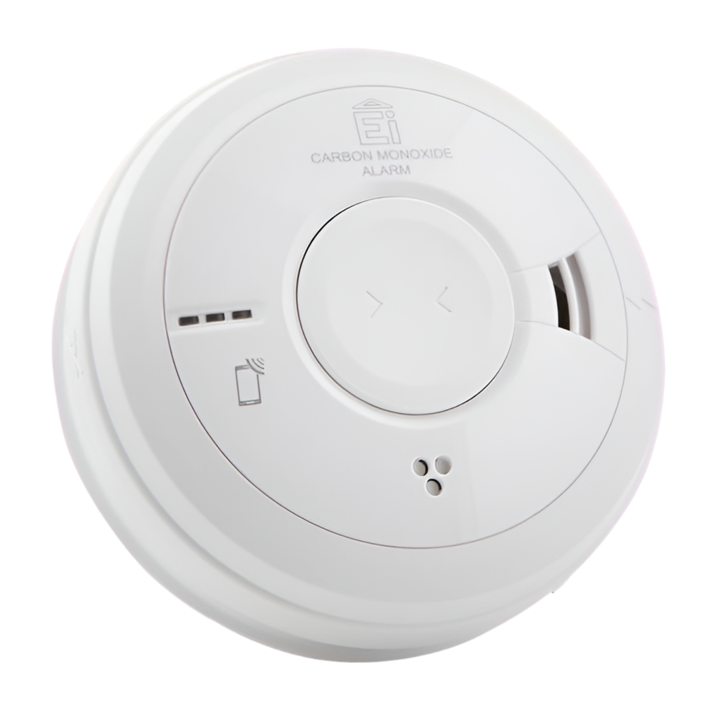 7A) AICO Ei 3018 Carbon Monoxide Alarm -  Interlinked via Wireless or when Hardwired (Wireless Module Required)