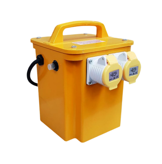 998) 110V / 3.3 KVA Portable Transformer