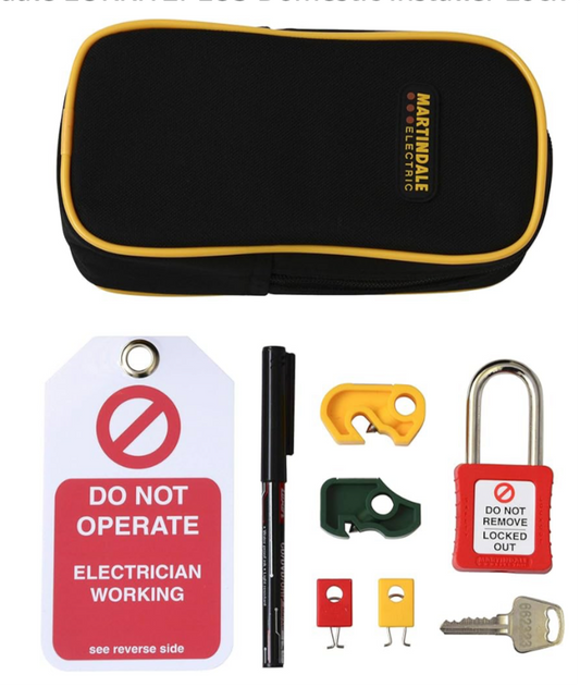 MARTINDALE LOKKIT2PLUS Domestic Installer Lock Off Kit