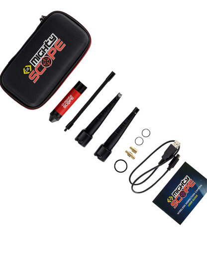 0) C.K Mighty Scope Wireless Wi-Fi Inspection Camera for MightyRods Cable Rods, HD Streaming to Mobile Phone or Smart Device, Electric Wire Puller, Electrical Cable Access - CKT5600