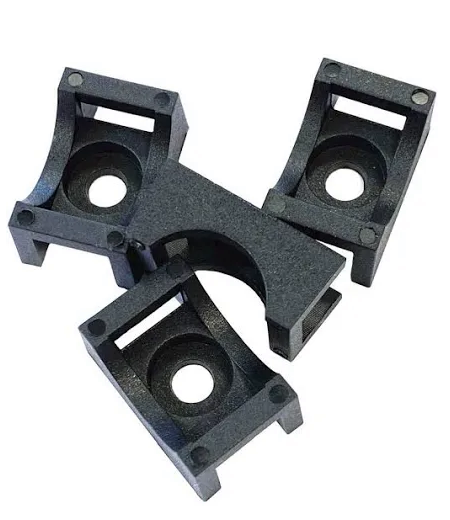 008) 100x Cable Tie bases - Black