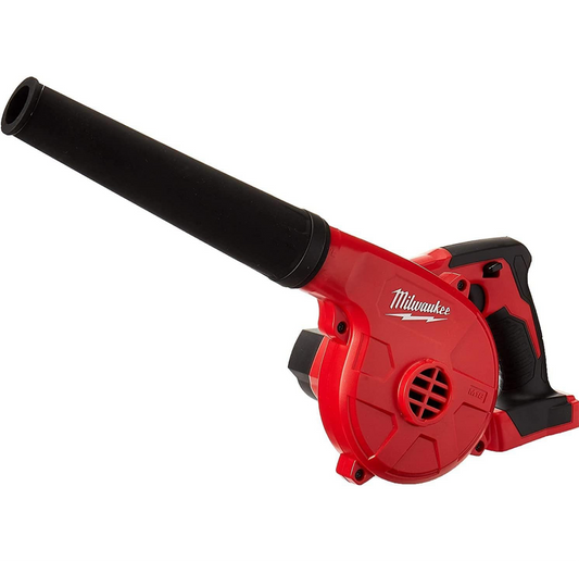1) New Milwaukee 0884-20 M18 18 Volt Cordless Compact Yard Leaf Blower Sale, Red Body only