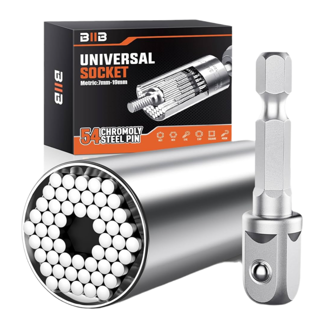 998) Universal Socket Wrench (7-19mm)