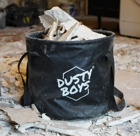 DUSTY BOYS - 20L Collapsible Bucket