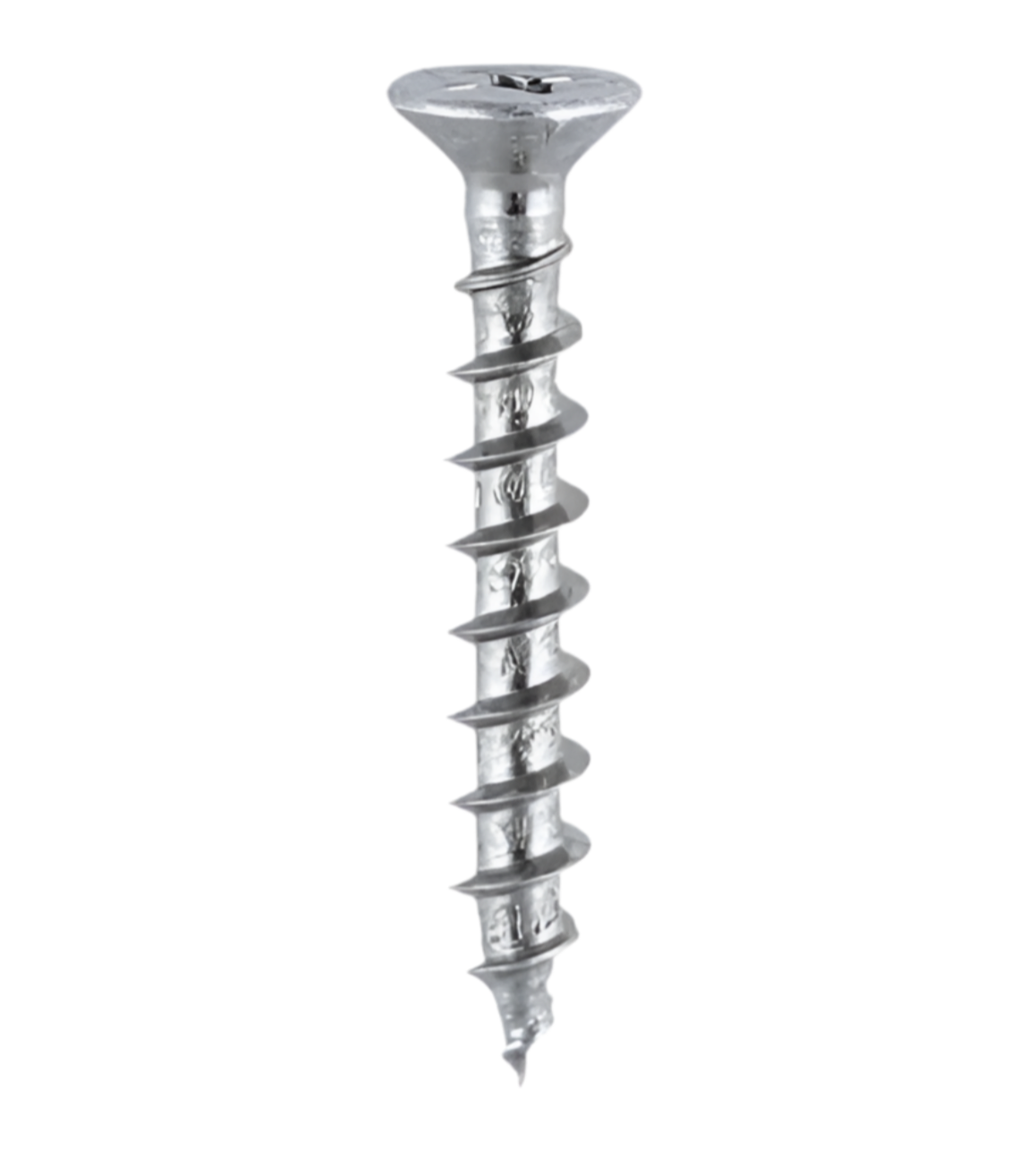 1) 75mm (3inch) Twin thread Screw (size 10) x100