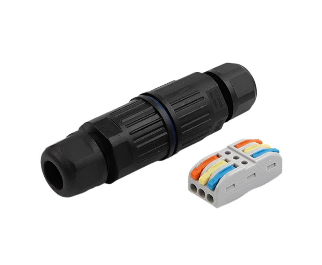 91) IP68 Waterproof Cable Connector (3POLE)