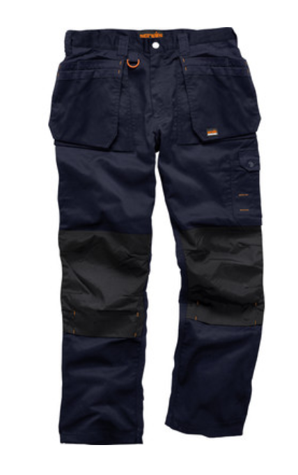 SCRUFF Navy Work Trousers