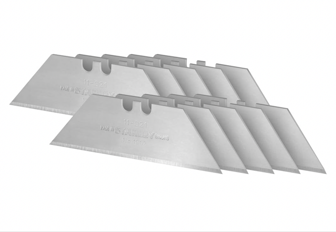 0) (Best Seller) 10x knife Blades - Retractable