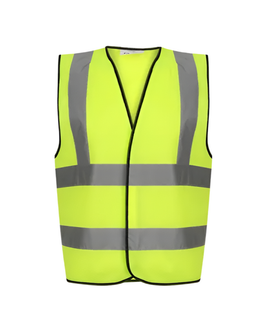 998) HI VISIBILITY - High Visibility Reflective Safety Vest