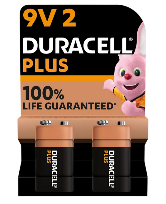 7A) A - Duracell Plus 9V