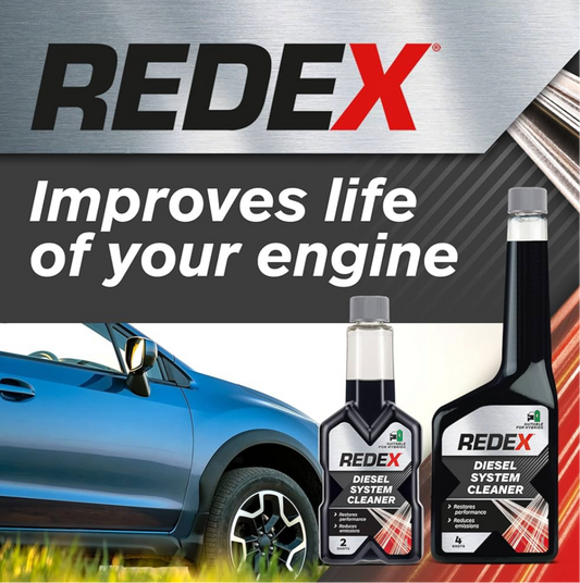Redex Diesel Fuel System Cleaner 250ml, Diesel Additives To Remove Harmful Emissions, Maximise Performance & Increase Fuel Economy With Redex Fuel Additives For Diesel Engines, Suitable For Hybrids