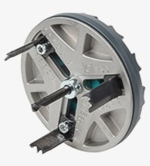 WOLFCRAFT Adjustable Hole Saw, 45-90mm