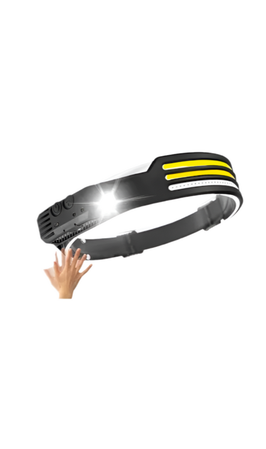 LED HEAD TORCH (Rechargeable)