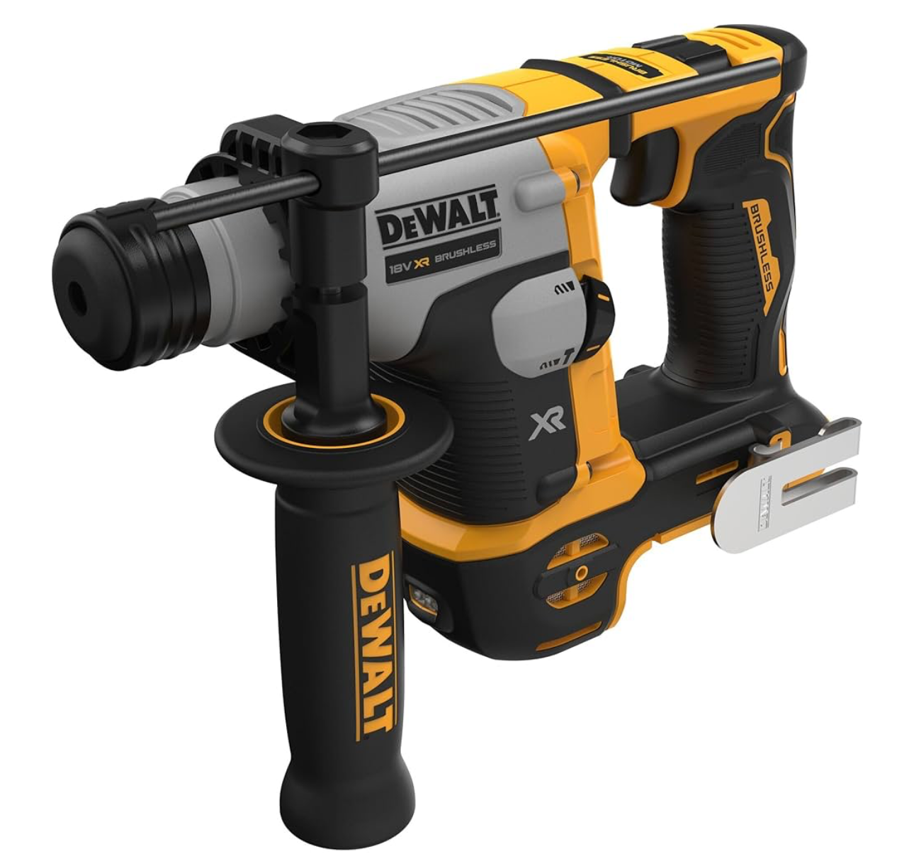 DEWALT DCH172N-XJ 18V XR Brushless Compact 16mm SDS Plus Hammer Drill - Bare Unit