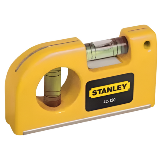 32) STANLEY Mini Magnetic level (Ideal for Consumer Units)