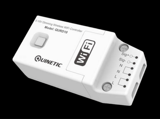 02) QUINETIC -  0-10V WiFi Wireless Dimming Receiver