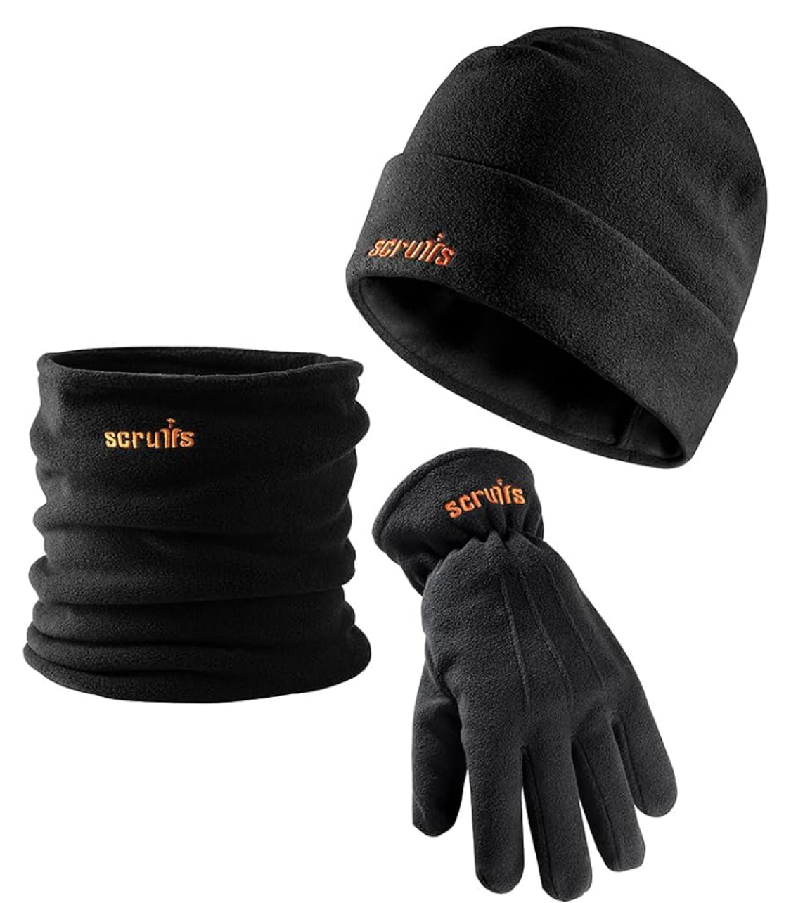 999) SCRUFFS  Winter Essentials Pack, Black