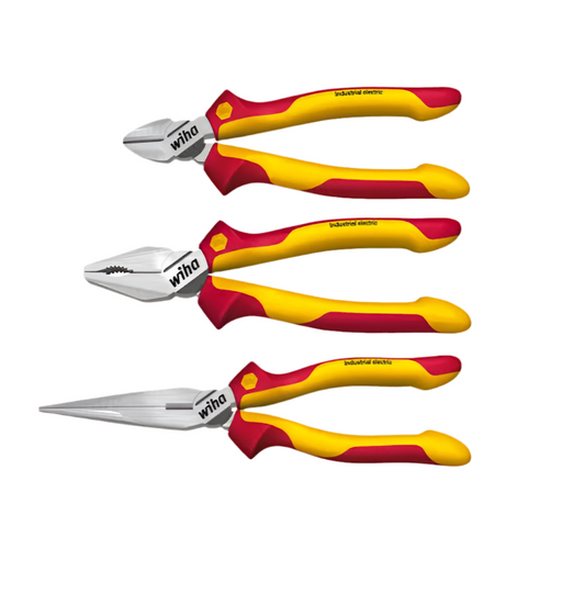 00) WIHA - Plier Set (3 Piece)