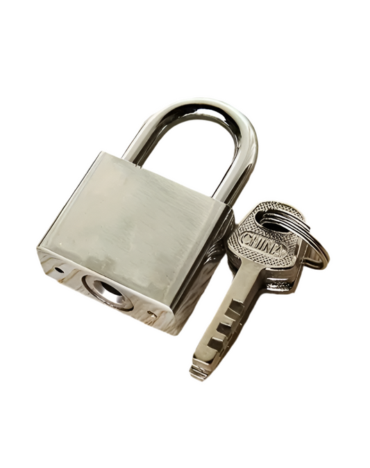 SMALL HARDENED STEEL PADLOCK (55mm)