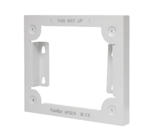 12) 30mm Metal Surface Spacer  (FUSEBOX 6way)