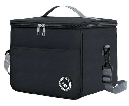 999) Lunch Bag 12.7L Large Insulated Lunch Bag (Water proof and Leak proof)