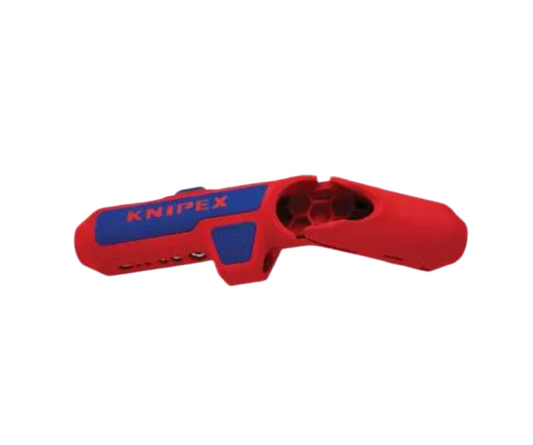 01) KNIPEX 16 95 01 SB - ERGOSTRIP® UNIVERSAL STRIPPING TOOL