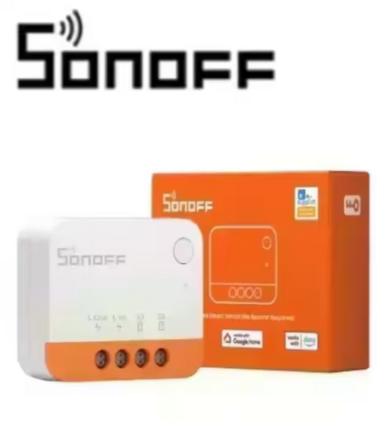 SONOFF ZBMINI L2 Zigbee Smart Switch Mini L2 Zigbee No Neutral Wire Needed)