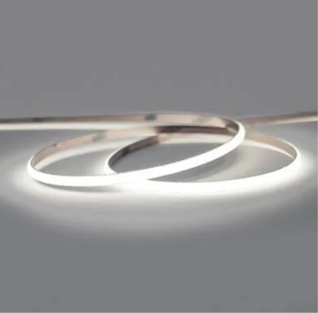 7) LED STRIP - Cool White (Single Line LED Strip) (5mtrs) (Cable both ends- no soldering required)