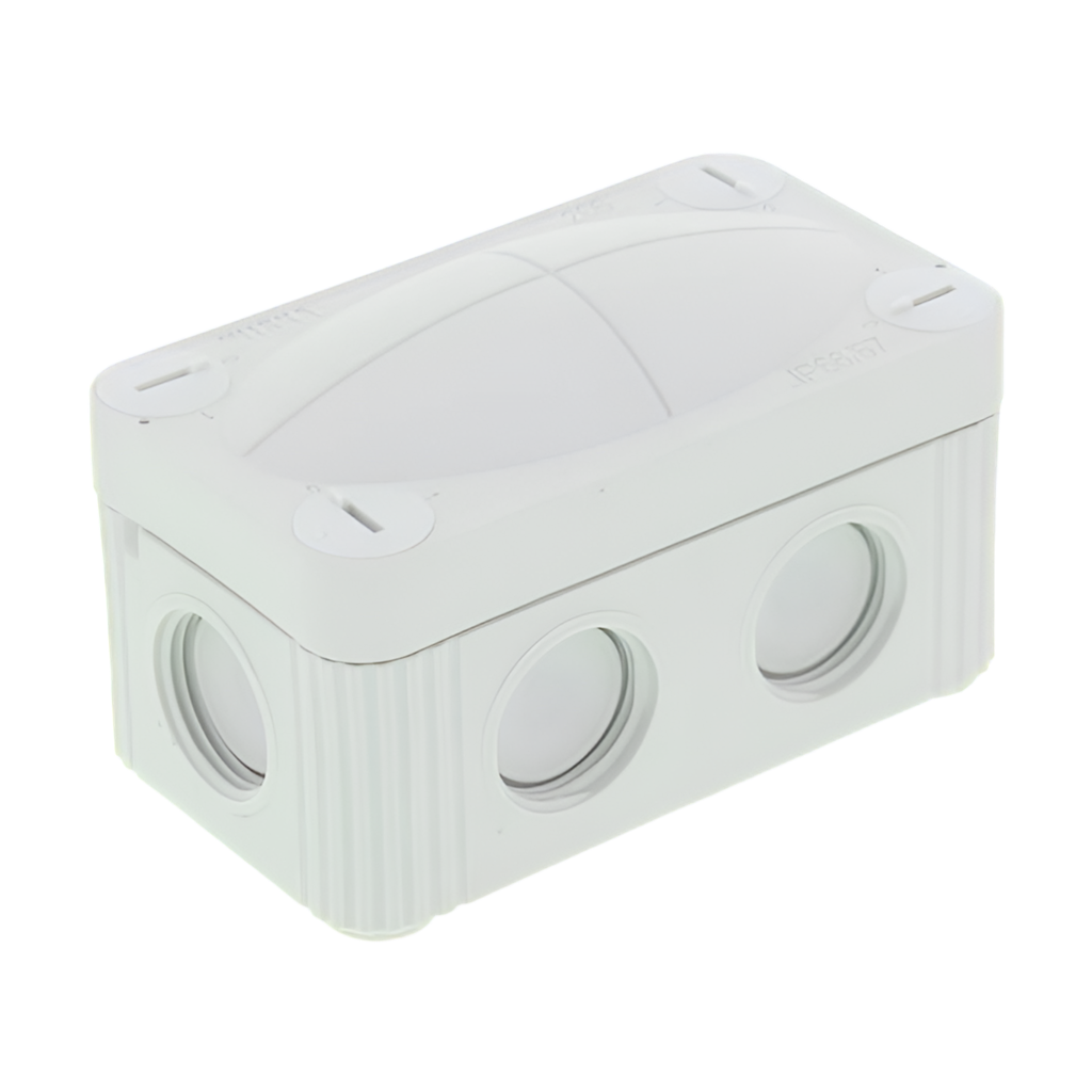 972) White Whiska Box (206- 85x49mm)