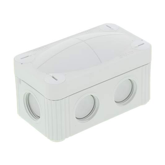 972) White Whiska Box (206- 85x49mm)