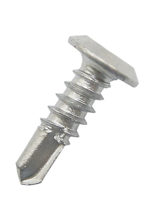 998) PZ2 SELF-DRILLING LOW PROFILE SCREWS 4.8MM X 16MM 100x PACK (Transformer Lids)